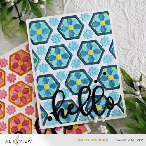 Altenew - Botanical Honeycomb - Complete Bundle