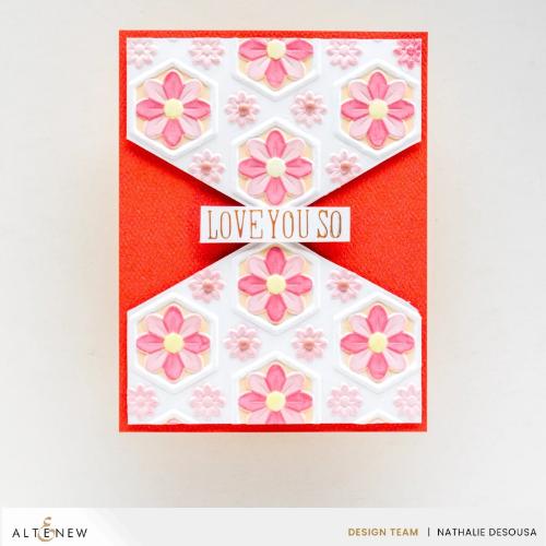 Altenew - Botanical Honeycomb - Complete Bundle