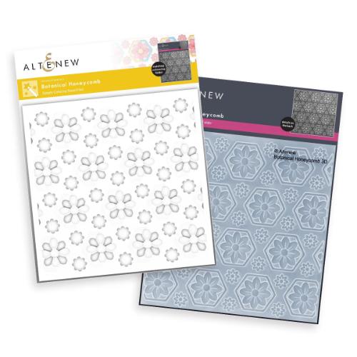 Altenew - Botanical Honeycomb - Complete Bundle
