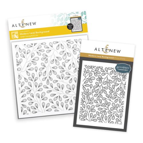 Altenew - Modern Leaf - Complete Bundle