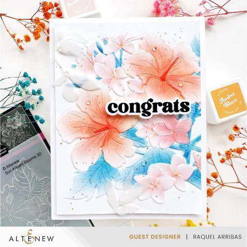 Altenew - Sun-Kissed Blooms - Complete Bundle