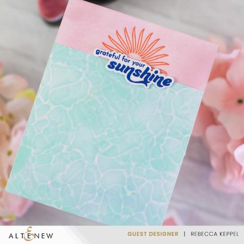 Altenew - Sunshine Greetings - Complete Bundle