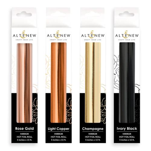 Altenew - June 2024 Hot Foil Roll Release Bundle