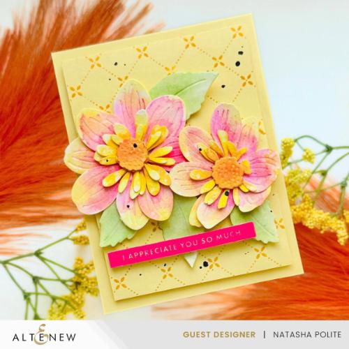 Altenew - Craft-A-Flower: Dahlia April Heather Die Set