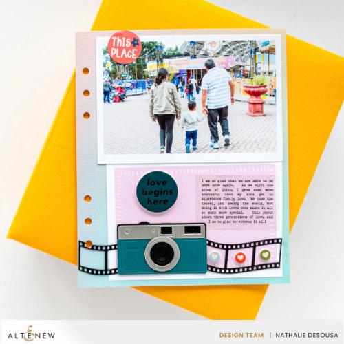 Altenew - Capture Memories Layering Die Set