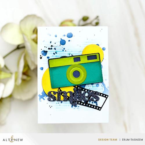 Altenew - Capture Memories Layering Die Set