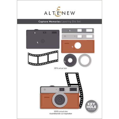 Altenew - Capture Memories Layering Die Set