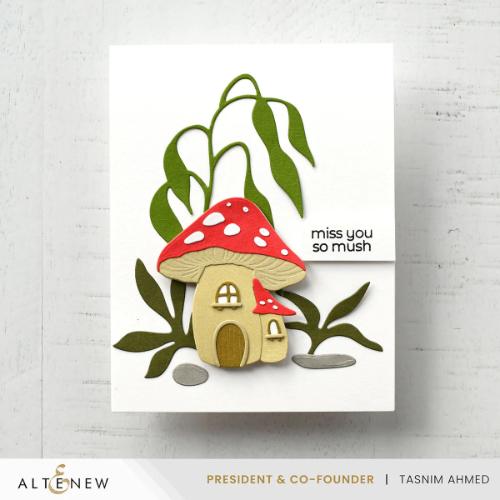 Altenew - Mushroom Cottage Layering Die Set