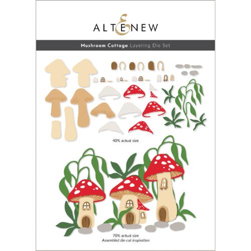 Altenew - Mushroom Cottage Layering Die Set