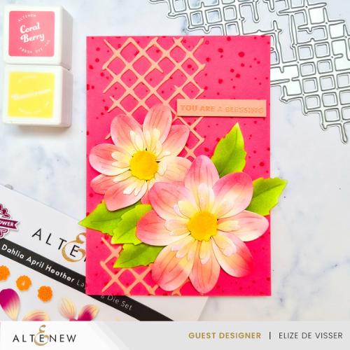 Altenew - Piped Waffle Die