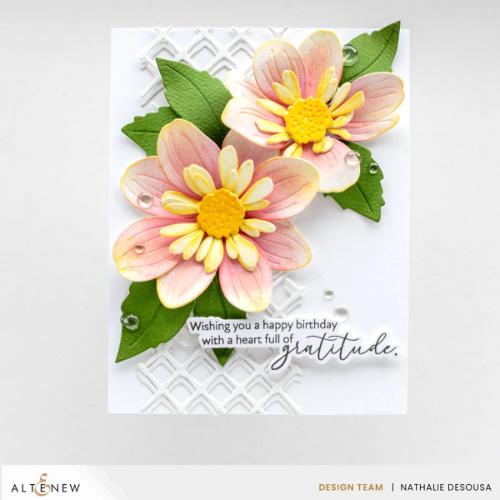 Altenew - Piped Waffle Die