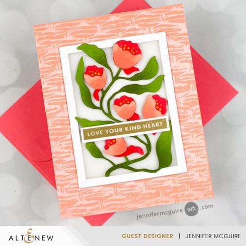 Altenew - Whimsical Flower Vine Die Set