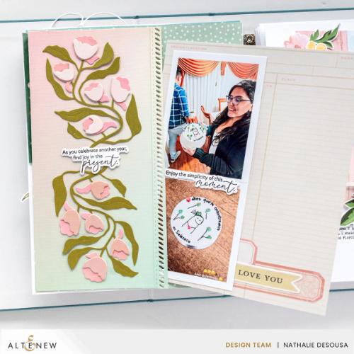 Altenew - Whimsical Flower Vine Die Set