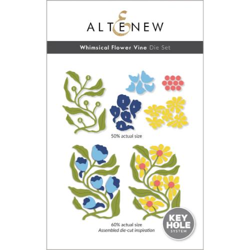 Altenew - Whimsical Flower Vine Die Set