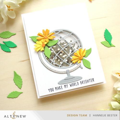 Altenew - World in Bloom Layering Die Set