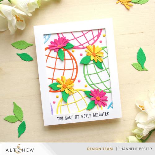 Altenew - World in Bloom Layering Die Set