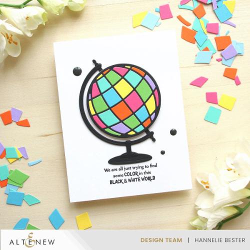 Altenew - World in Bloom Layering Die Set