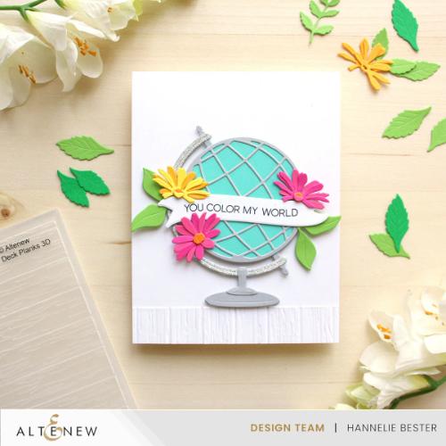 Altenew - World in Bloom Layering Die Set