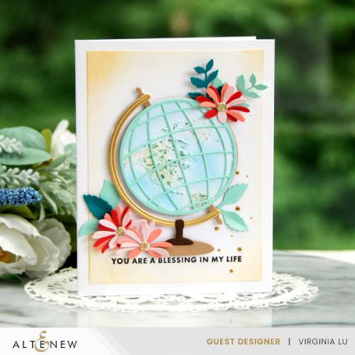 Altenew - World in Bloom Layering Die Set