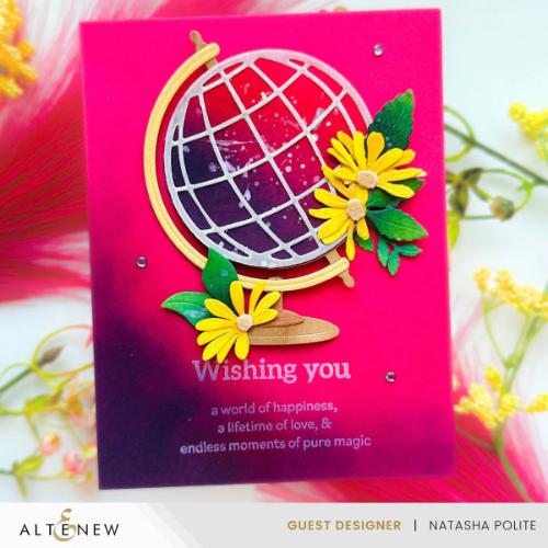 Altenew - World in Bloom Layering Die Set