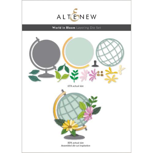 Altenew - World in Bloom Layering Die Set
