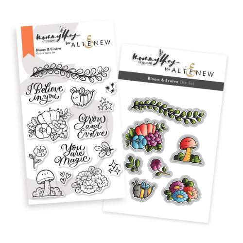 Altenew - Bloom & Evolve - Complete Bundle