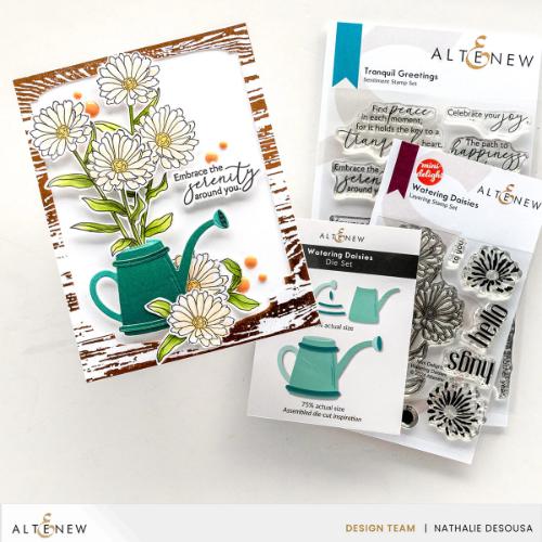 Altenew - Tranquil Greetings - Complete Bundle