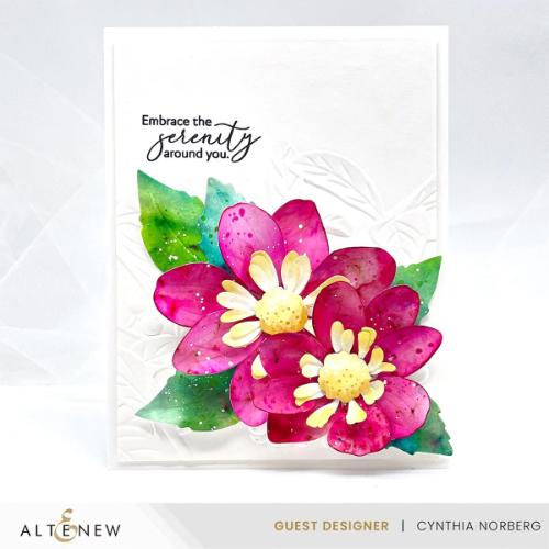 Altenew - Tranquil Greetings - Complete Bundle