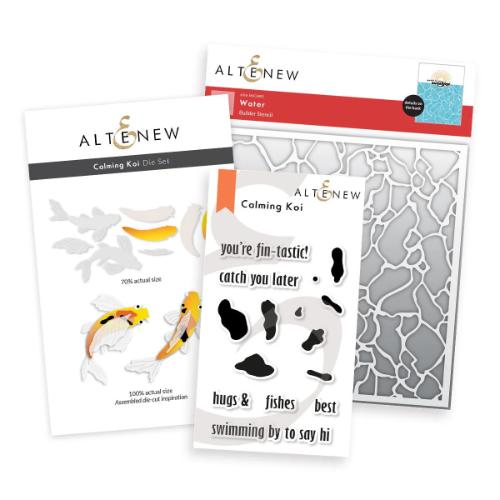 Altenew - Peaceful Pond Bundle