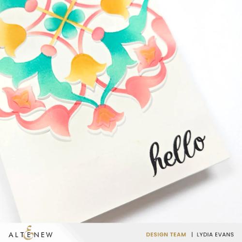 Altenew - Elegant Alphabet Stamp Set