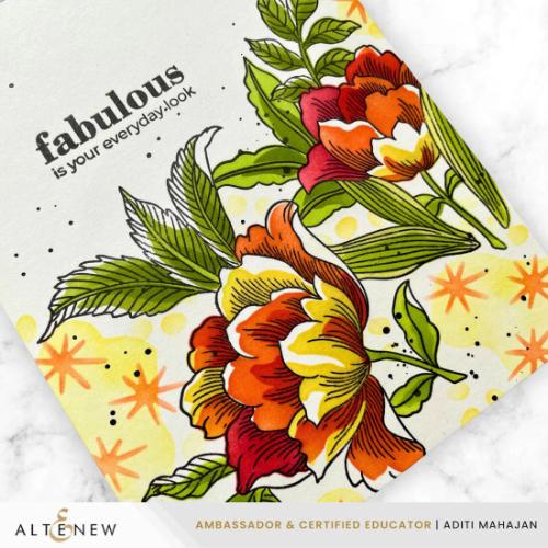 Altenew - Daydream Doodles Stencil Set (2 in 1)