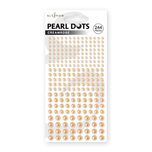 Altenew - Creamrose Pearl Dots