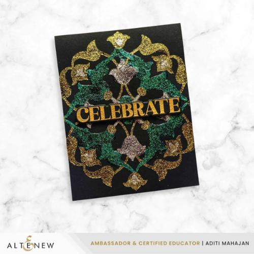 Altenew - Gold Glitter Relief Paste