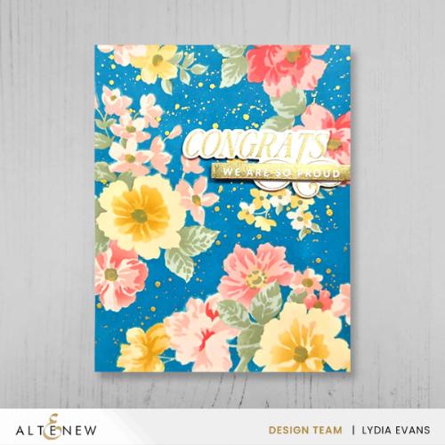 Altenew - One-Go: Friendship Flowers - Complete Bundle - Postage as per Actual