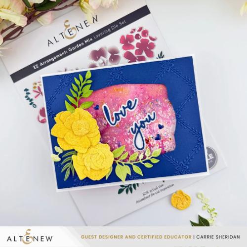 Altenew - EZ Arrangement: Garden Mix Layering Die Set