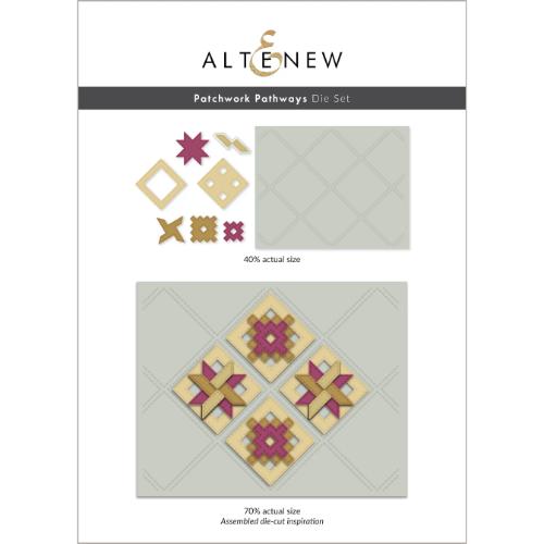 Altenew - Patchwork Pathways Die Set