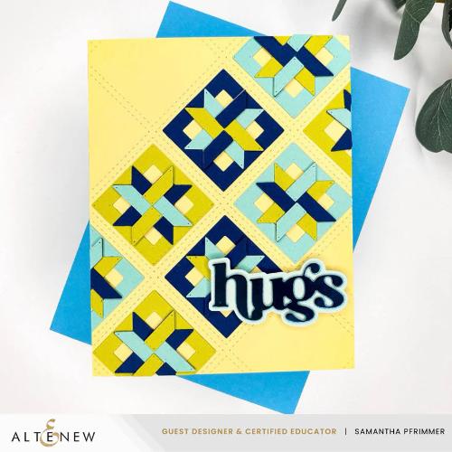 Altenew - Patchwork Pathways Die Set