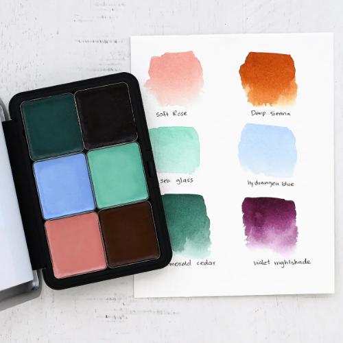 Altenew - Watercolor Compact - Lush Terra