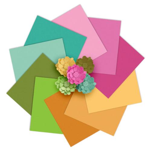 Altenew - Crafty Necessities: Spring Serenade Multi-Color Cardstock Pack (10 Sheets/Set)
