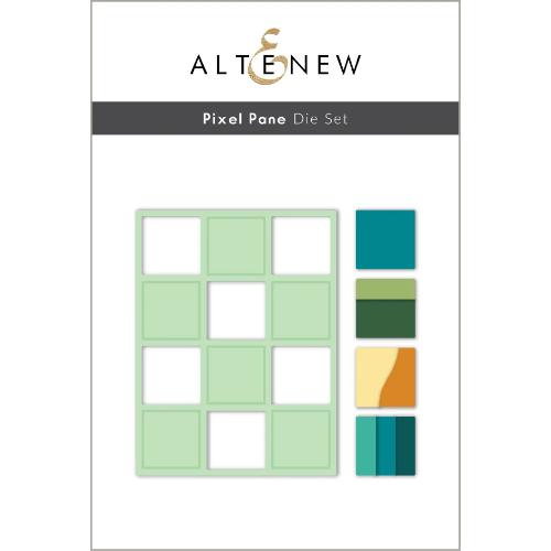 Altenew - Pixel Pane Die Set