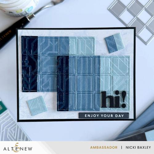 Altenew - Pixel Pane Die Set
