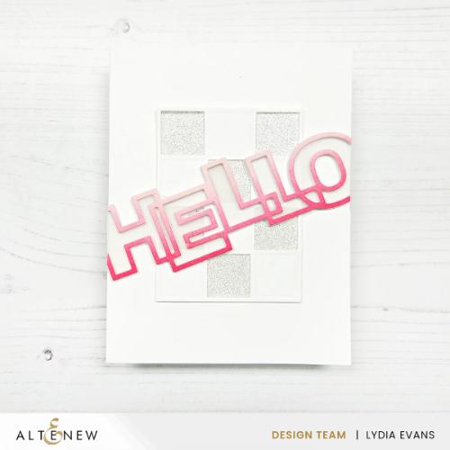 Altenew - Pixel Pane Die Set