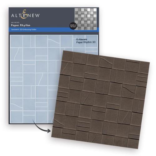 Altenew - Paper Rhythm 3D Embossing Folder