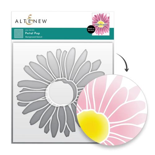 Altenew - Petal Pop Stencil