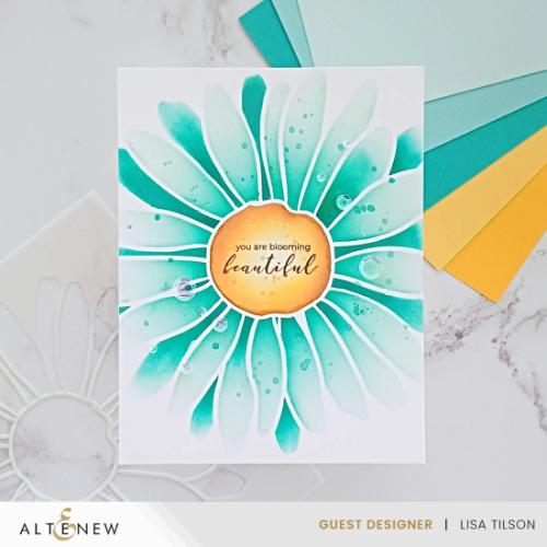 Altenew - Petal Pop Stencil