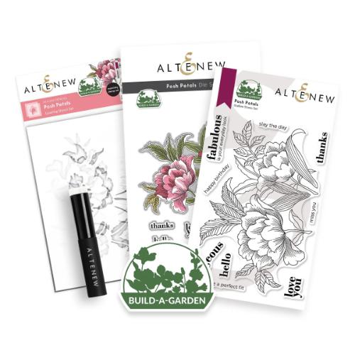 Altenew - Build-A-Garden: Posh Petals - Postage as per Actual