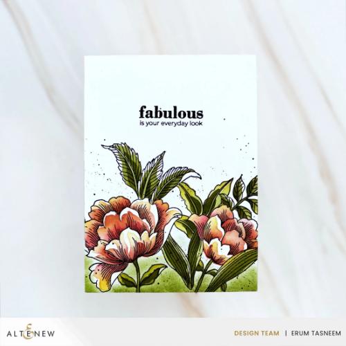 Altenew - Build-A-Garden: Posh Petals - Postage as per Actual