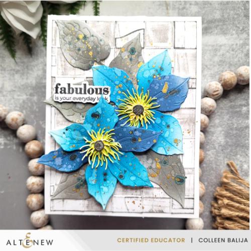 Altenew - Craft-A-Flower: Clematis Layering Die Set