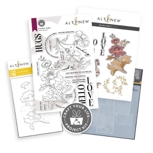 Altenew - Craft Your Life Project Kit: Garden Gala - Postage as per Actual