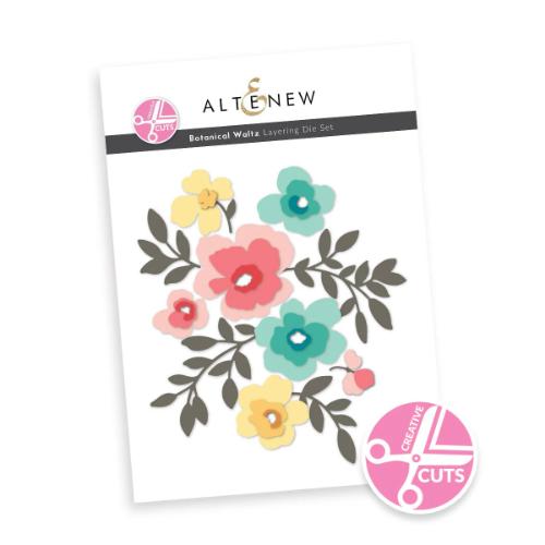 Altenew - Creative Cuts: Botanical Waltz Layering Die Set